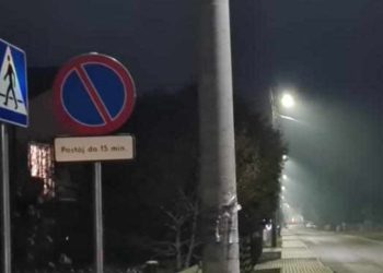 Zakaz postoju na Słonecznej