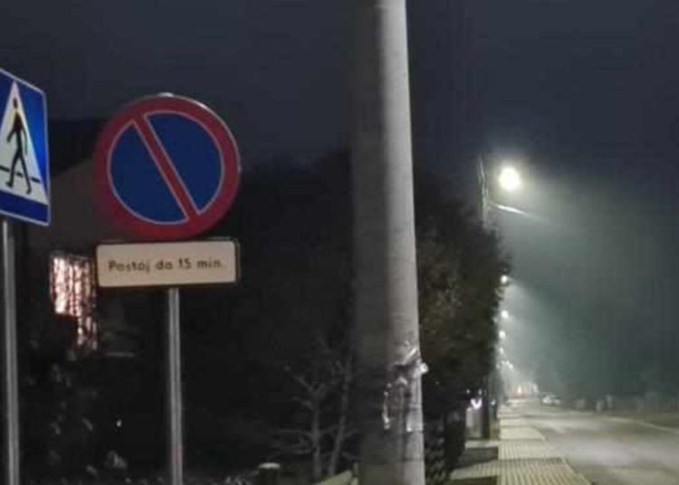 Zakaz postoju na Słonecznej