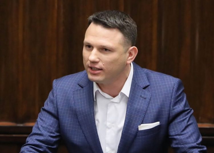 Mentzen przyjedzie do Słupcy. Znamy termin wizyty