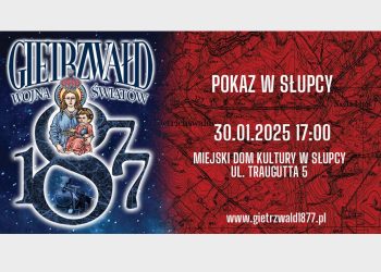 W Słupcy za darmo można zobaczyć film Grzegorza Brauna