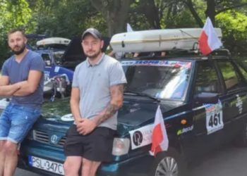 Znowu jadą na Złombol. Tym razem do Turcji