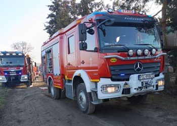 Pożar zakończył się tragicznie. „Nie udało się uratować”