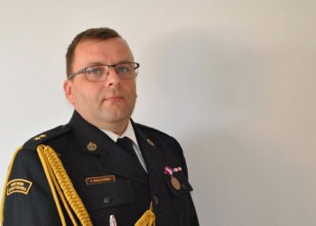 Objął ważne stanowisko w słupeckiej komendzie