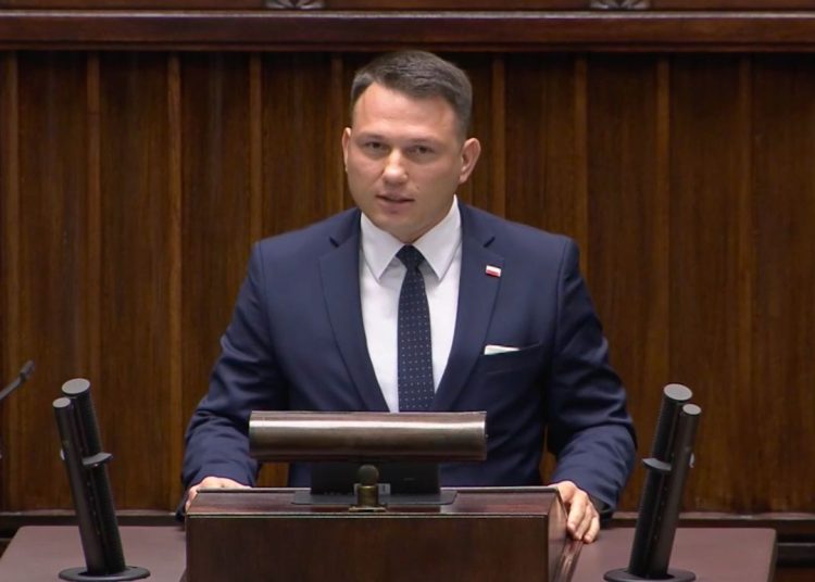 W sobotę Mentzen przyjedzie do Słupcy. Spotkanie o 11.00 na targowisku