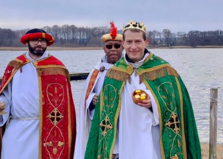 Wójt w roli króla. Zobacz zdjęcia