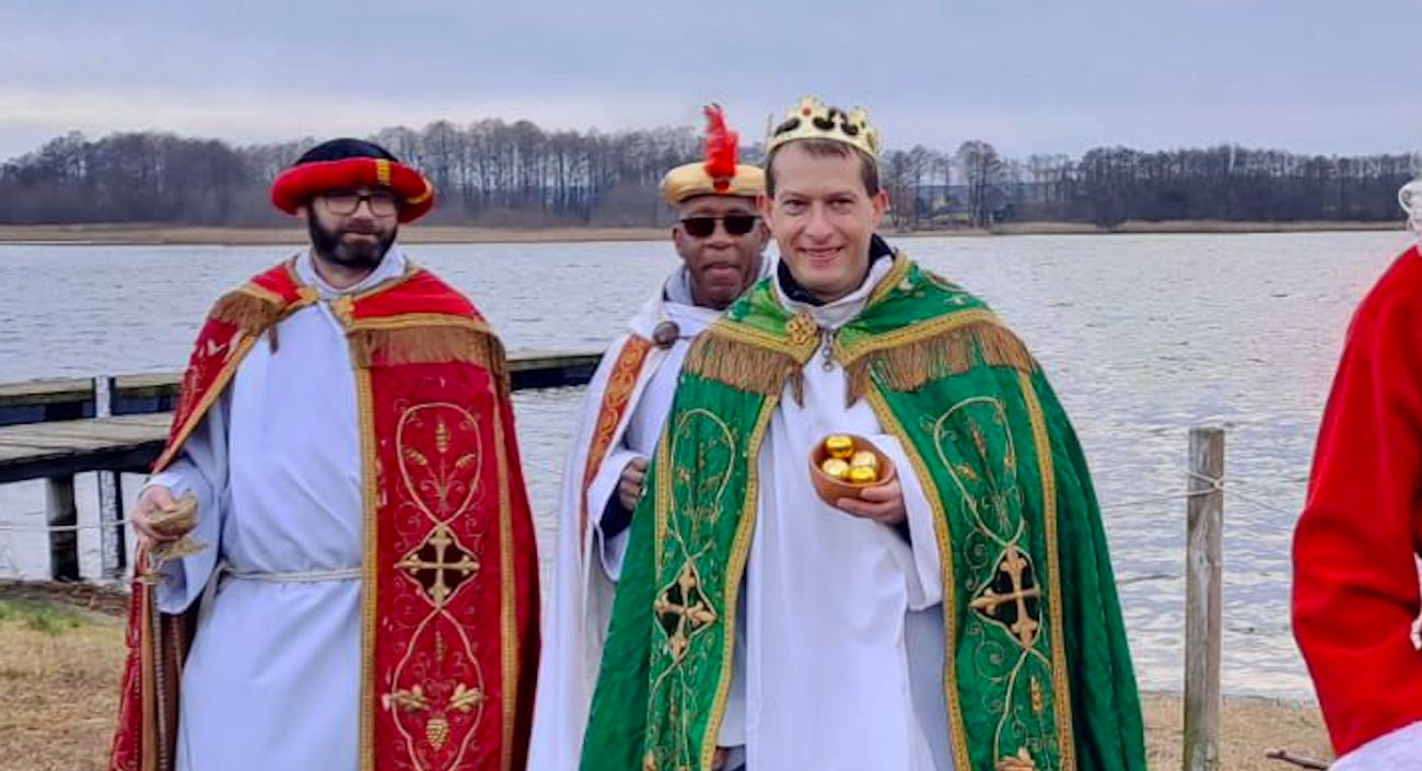 Wójt w roli króla. Zobacz zdjęcia