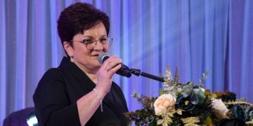 Władze gminy doceniły jej zasługi