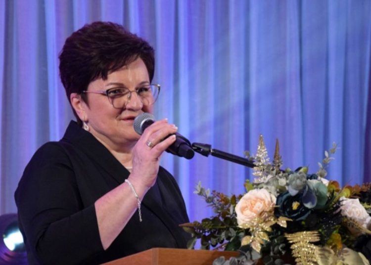 Władze gminy doceniły jej zasługi