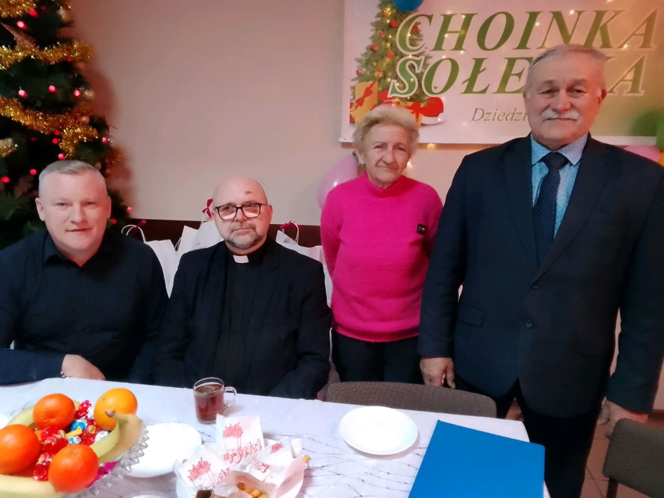 25 Sołecka Choinka w Dziedzicach