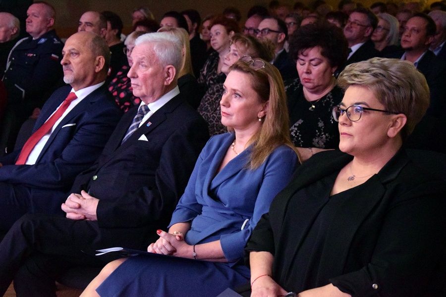 Spotkanie Noworoczne w Strzałkowie. Zobacz zdjęcia