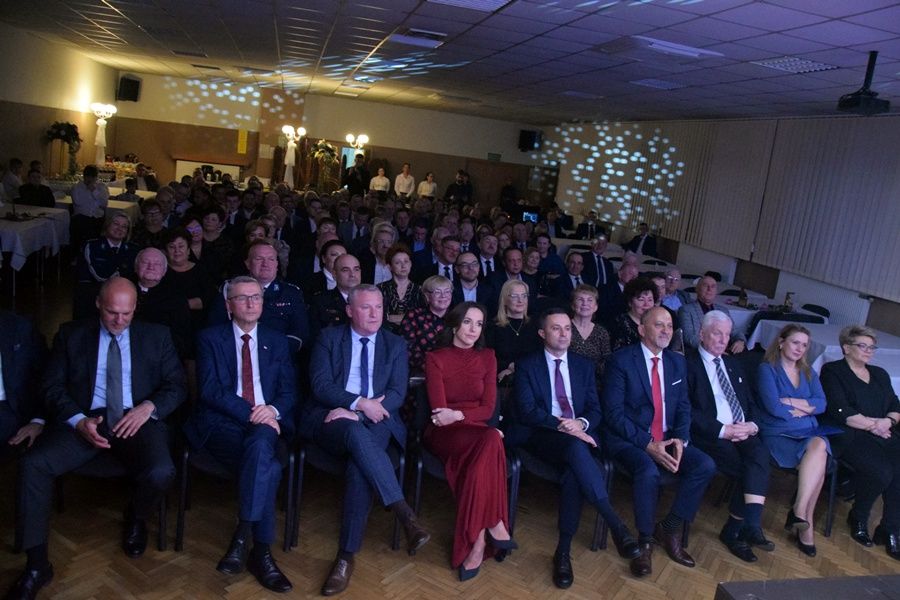 Spotkanie Noworoczne w Strzałkowie. Zobacz zdjęcia