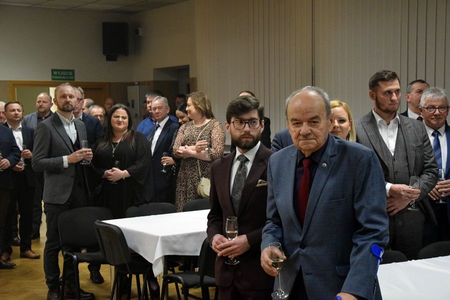 Spotkanie Noworoczne w Strzałkowie. Zobacz zdjęcia