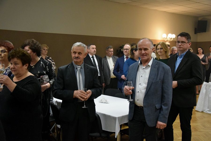 Spotkanie Noworoczne w Strzałkowie. Zobacz zdjęcia