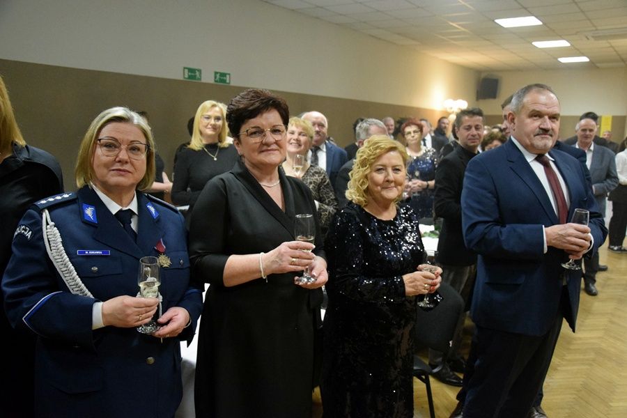 Spotkanie Noworoczne w Strzałkowie. Zobacz zdjęcia