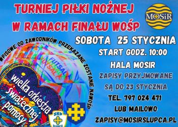 Piłkarski turniej WOŚP