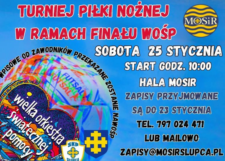 Piłkarski turniej WOŚP