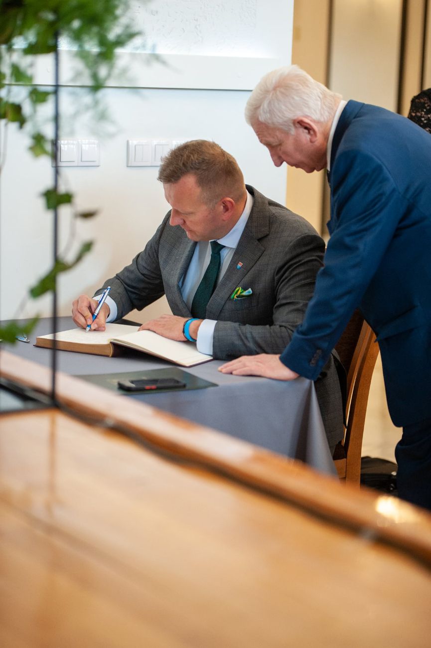 100 – lecie gminy Lądek