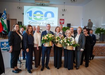 100 – lecie gminy Lądek
