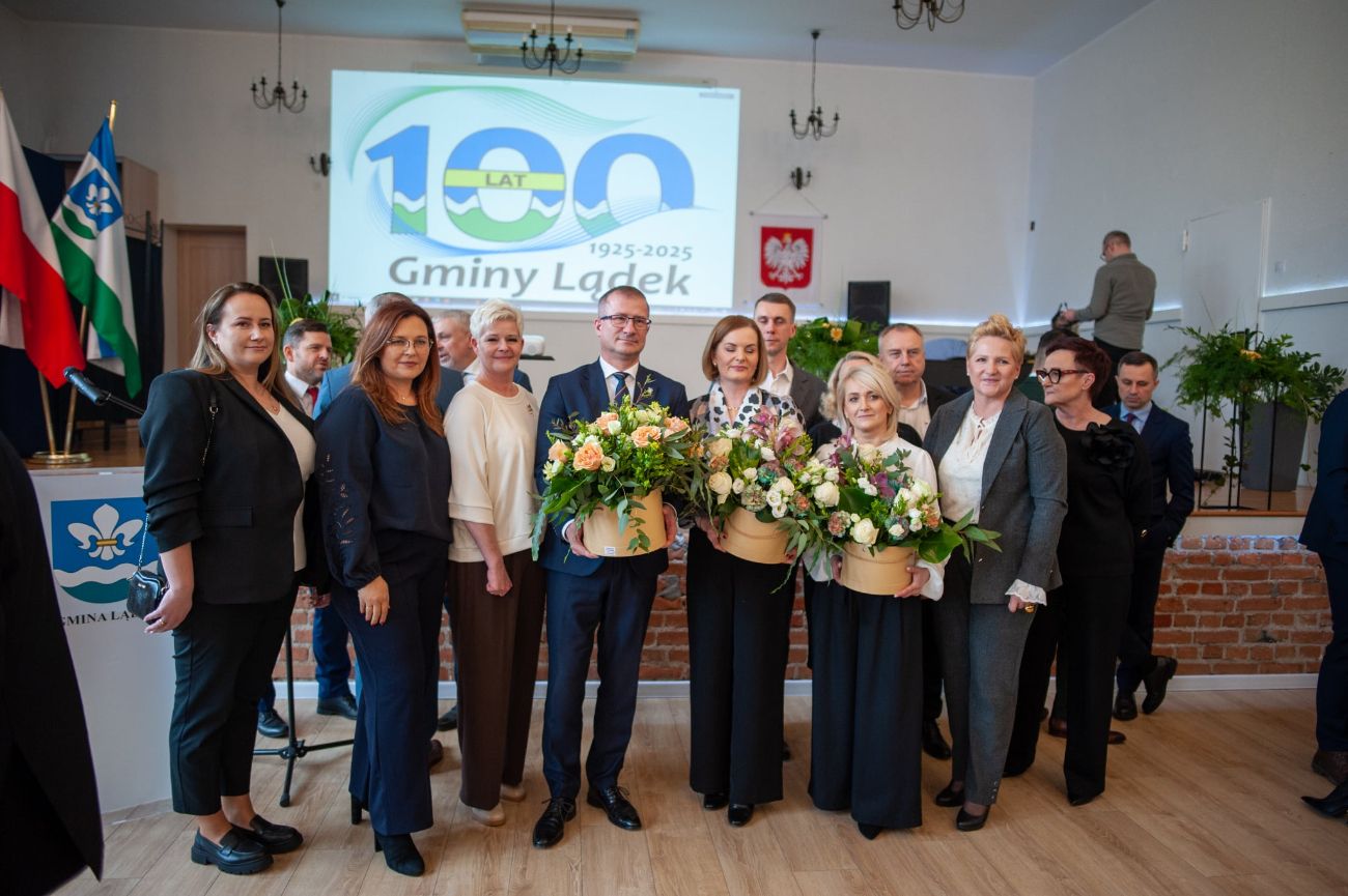 100 – lecie gminy Lądek