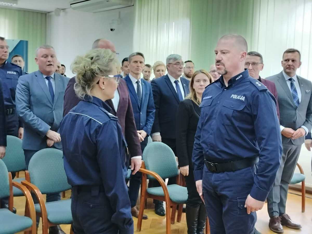 Policja podsumowuje swoją pracę