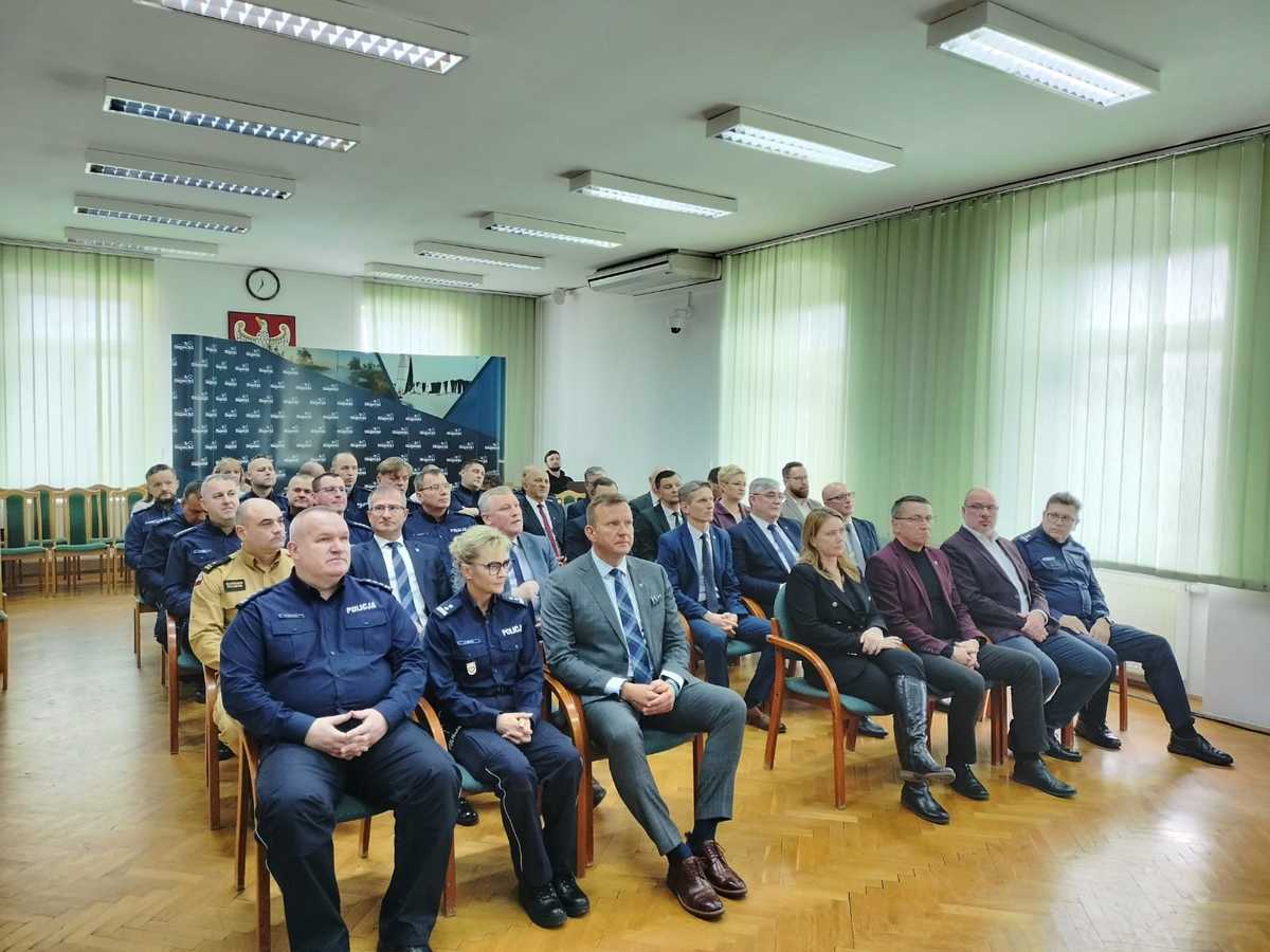 Policja podsumowuje swoją pracę