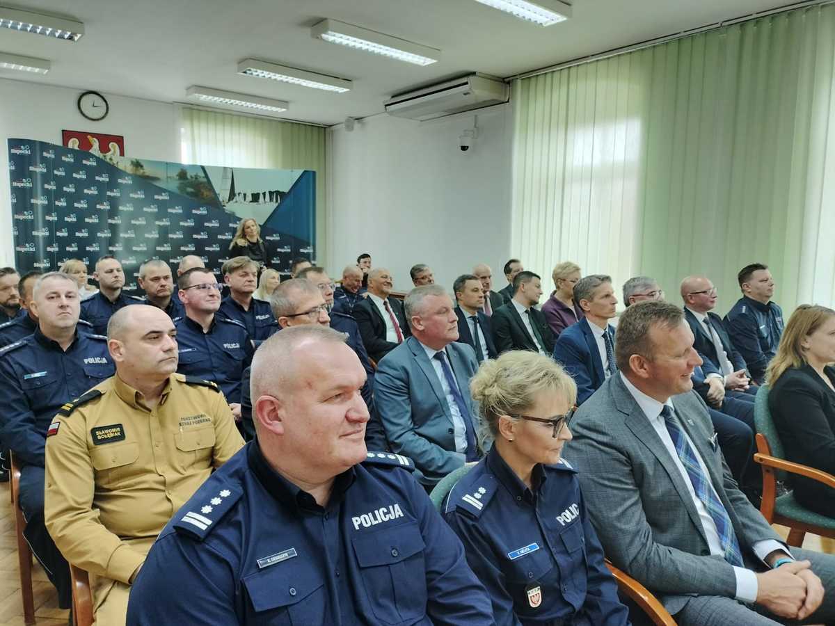 Policja podsumowuje swoją pracę