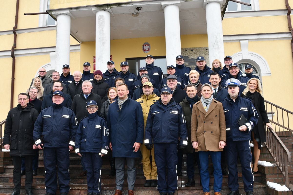 Policja podsumowuje swoją pracę