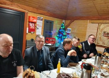 Zebranie sprawozdawcze OSP w Korwinie