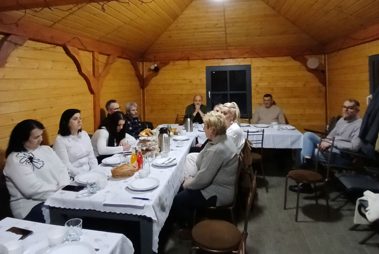 Zebranie sprawozdawcze OSP w Korwinie