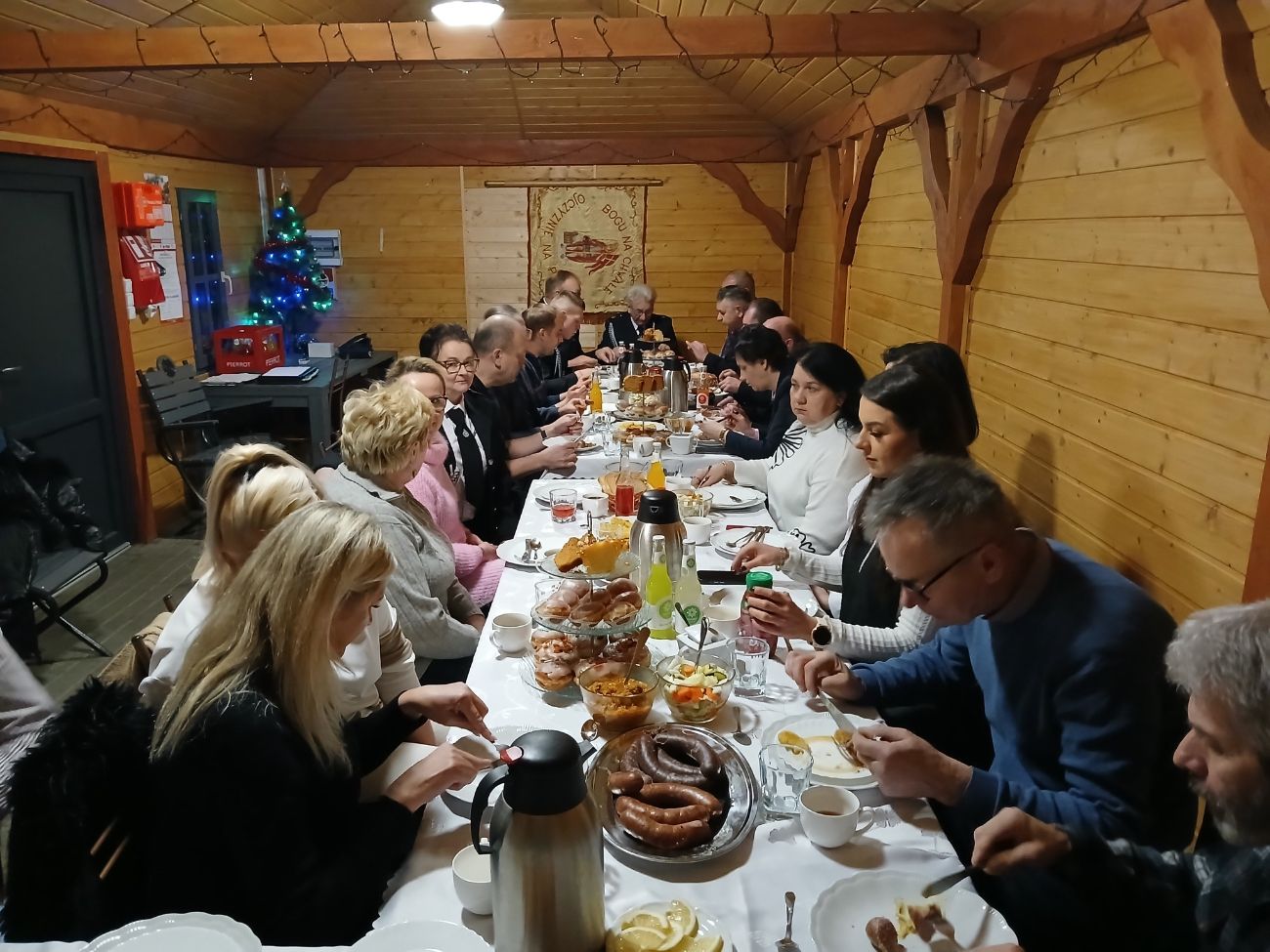 Zebranie sprawozdawcze OSP w Korwinie