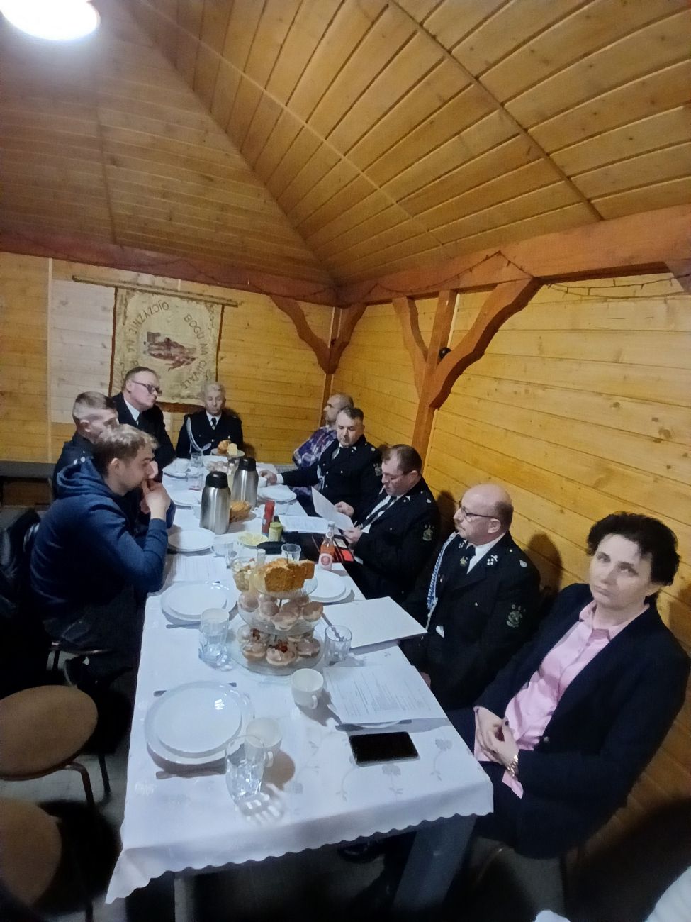 Zebranie sprawozdawcze OSP w Korwinie