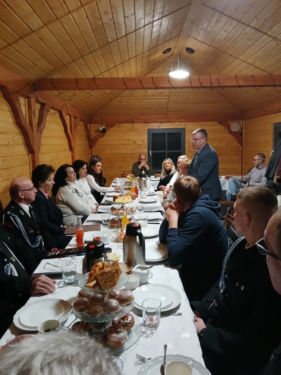 Zebranie sprawozdawcze OSP w Korwinie