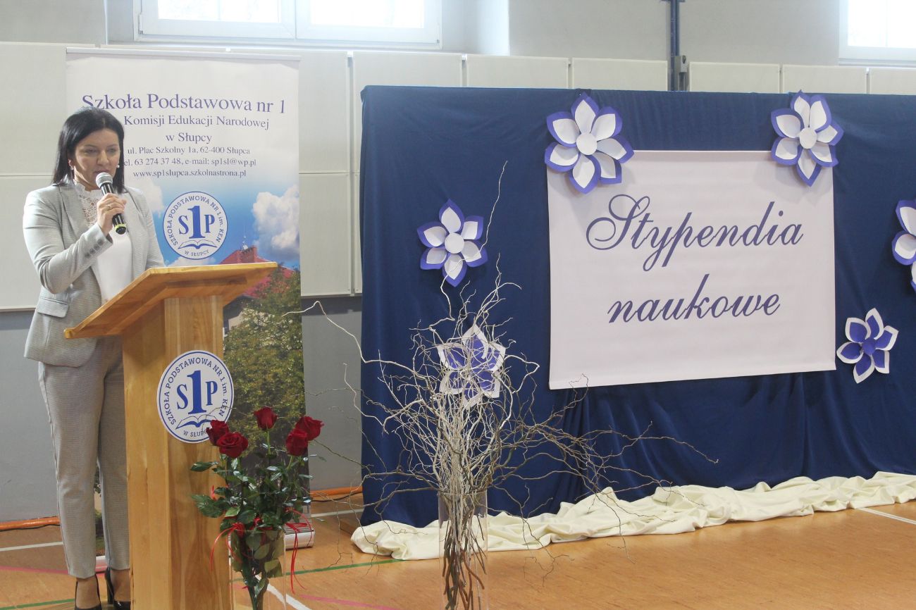 Stypendia w Jedynce. Gratulujemy!