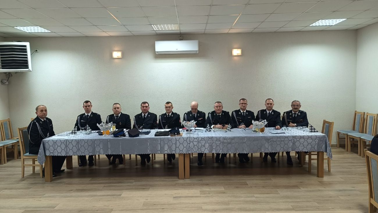 Druhowie z Woli podsumowali rok