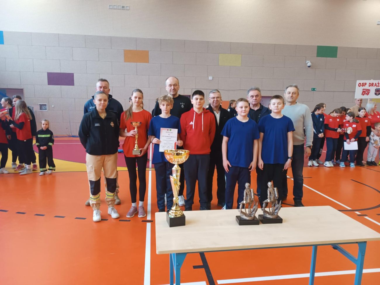 MDP z Drążnej najlepsza