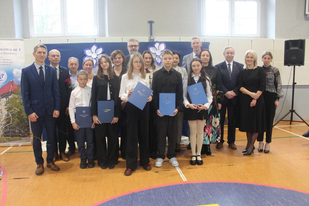 Stypendia w Jedynce. Gratulujemy!