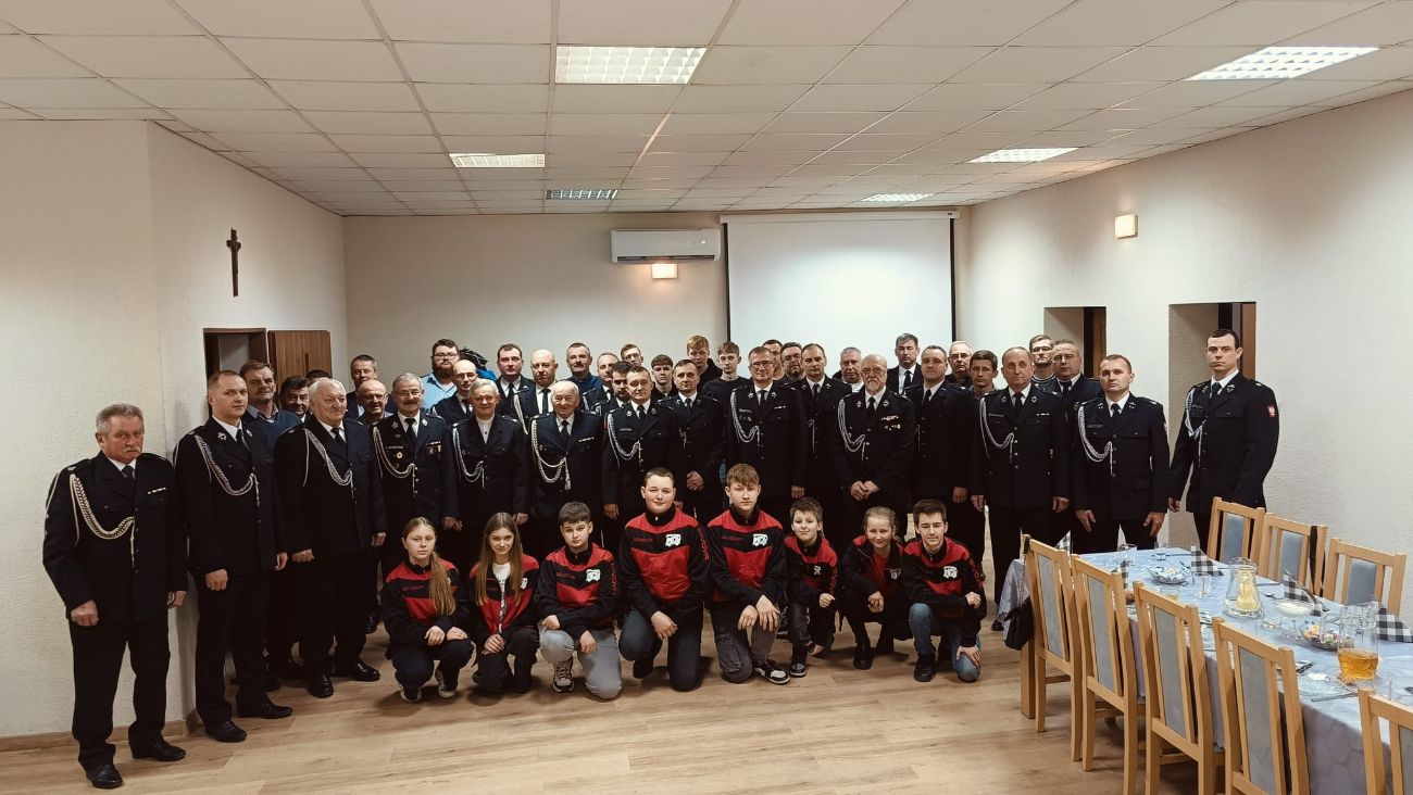 Druhowie z Woli podsumowali rok