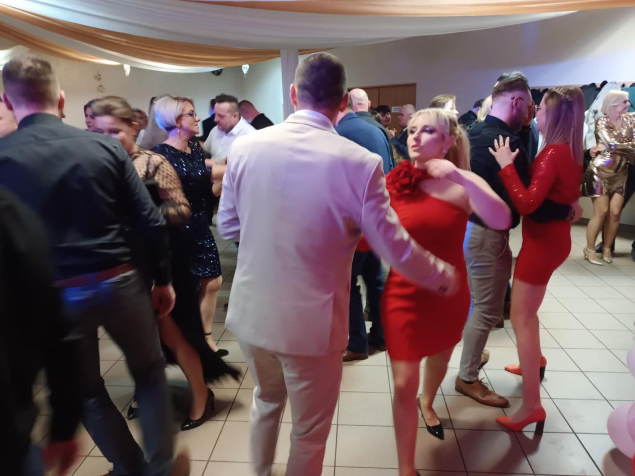 Zabawa z ZSP w Kotuni