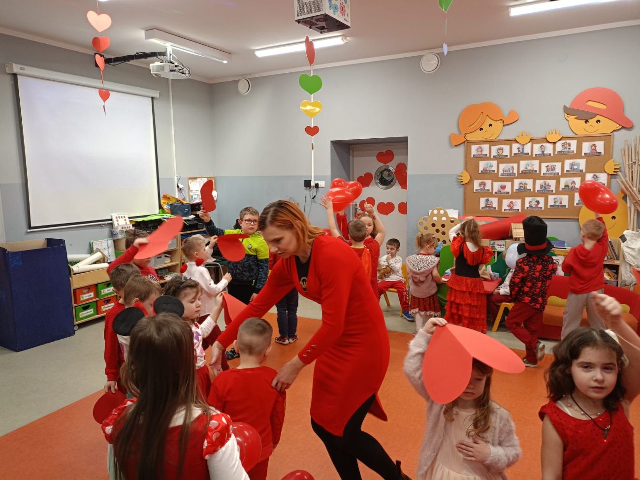 Walentynki w Ciążeniu