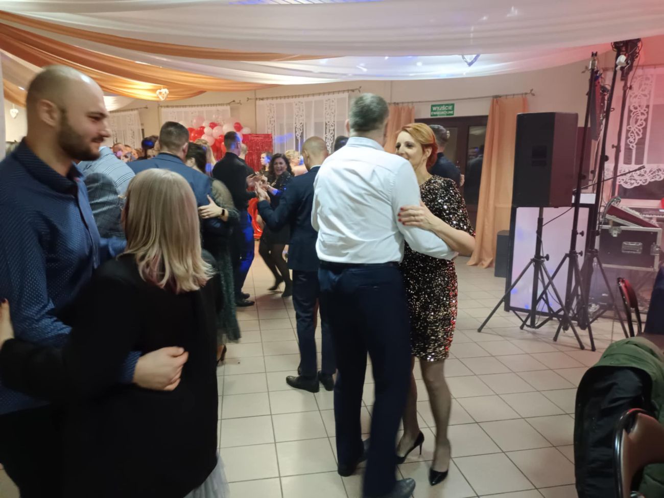 Zabawa z ZSP w Kotuni