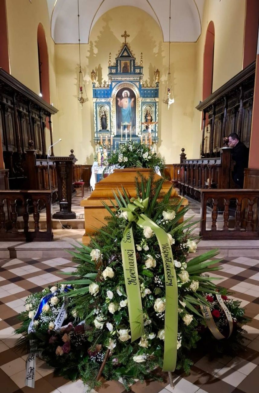 Siostra Kordia spoczęła dziś na cmentarzu w Krakowie