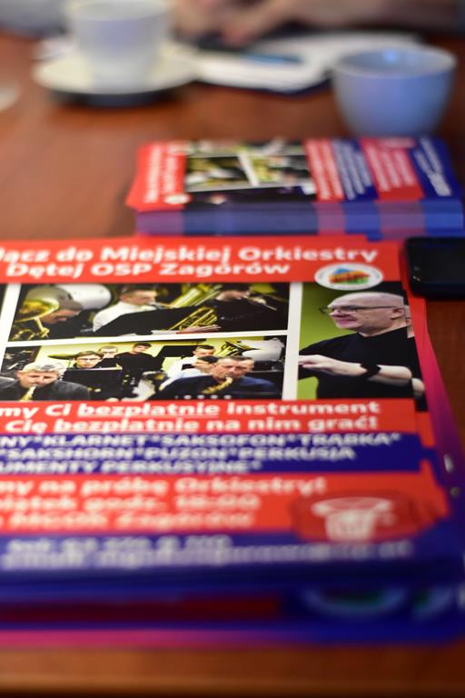 Zachęcają, by dołączyć do orkiestry