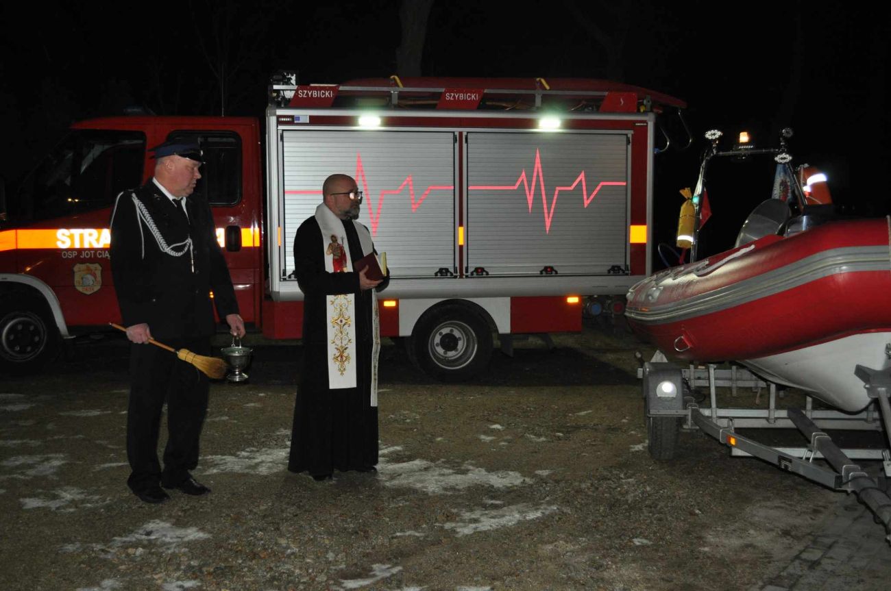 Pracowity rok druhów z Ciążenia