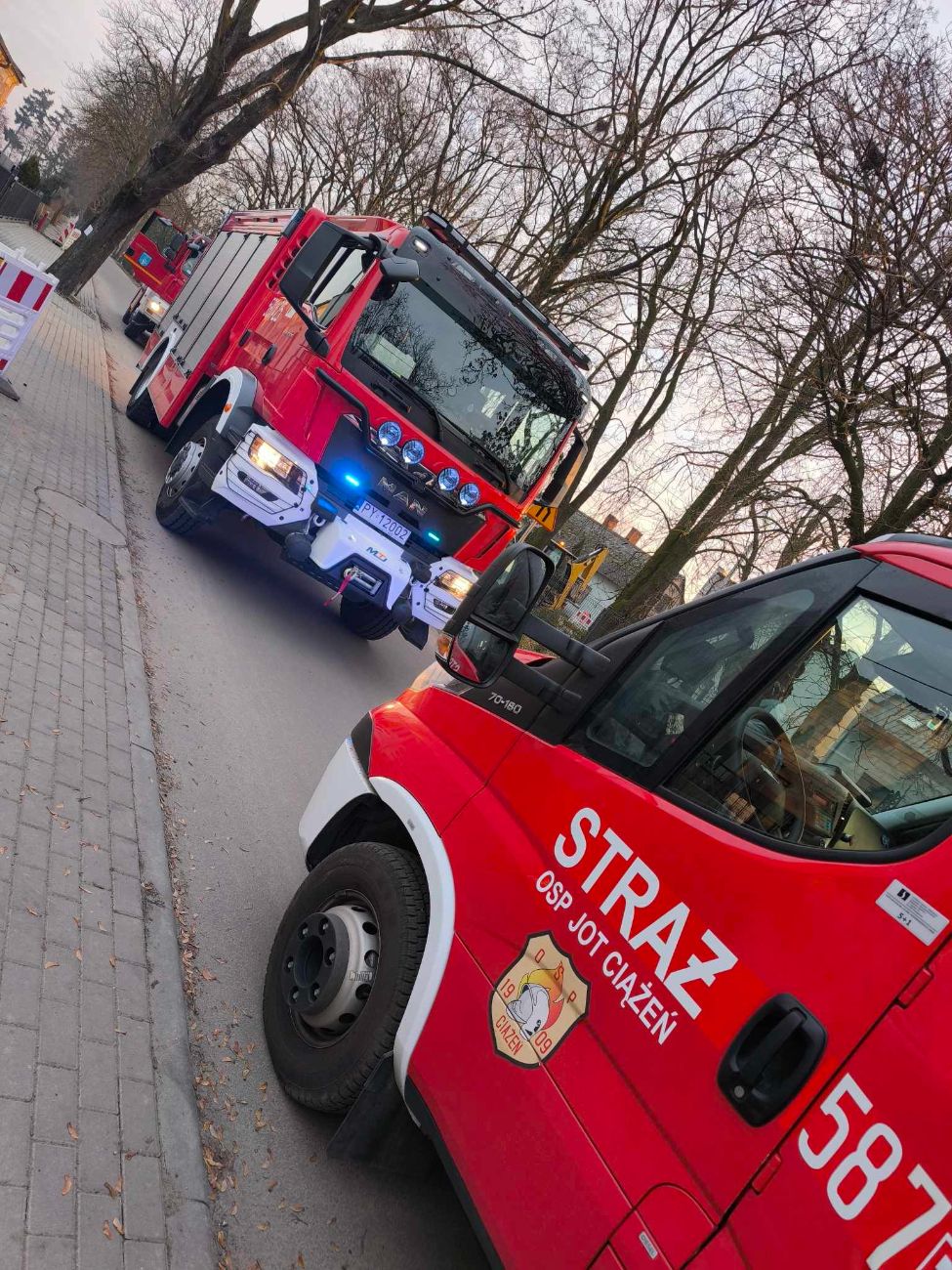 Niebezpiecznie w Ciążeniu