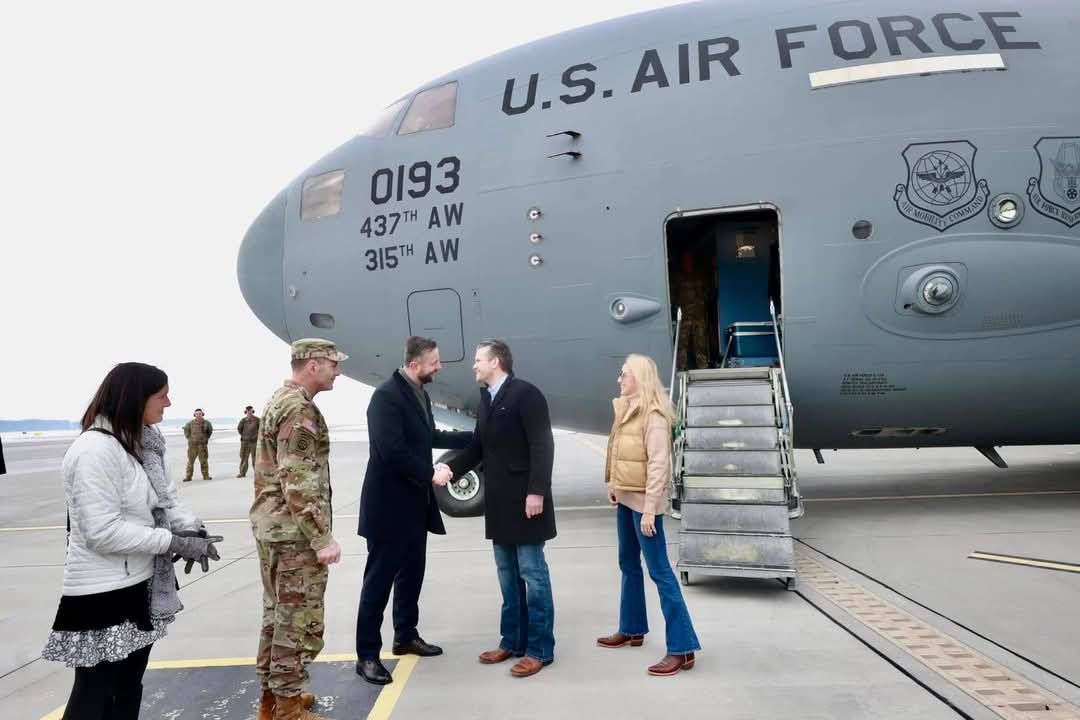 Sekretarz Obrony USA odwiedził Powidz