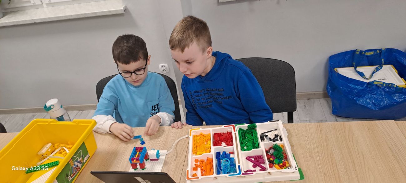 Warsztaty z klockami Lego z Lądku