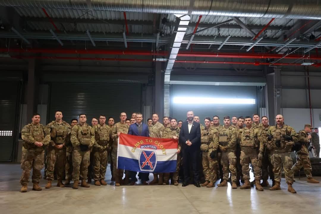 Sekretarz Obrony USA odwiedził Powidz