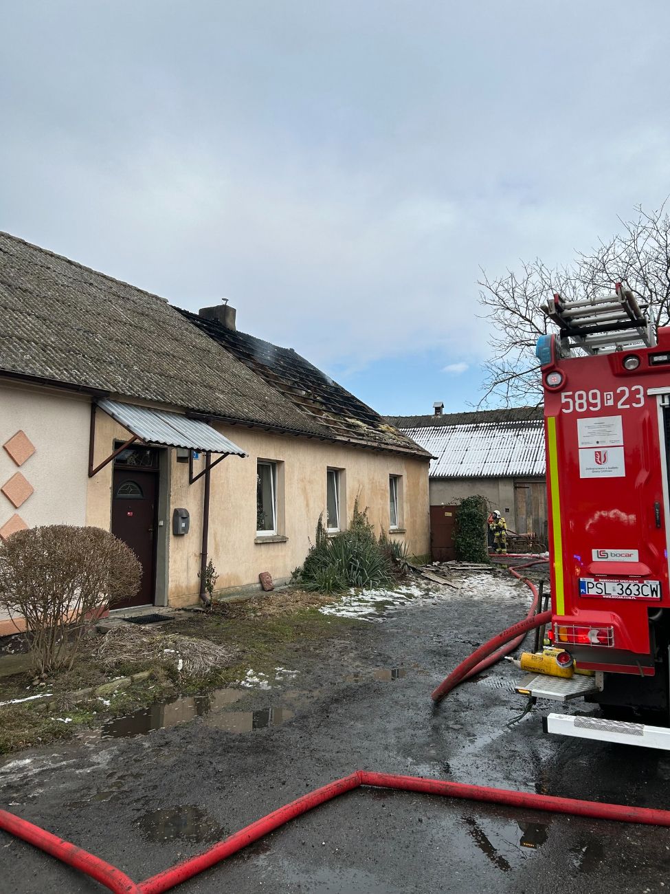 W pożarze stracili wszystko