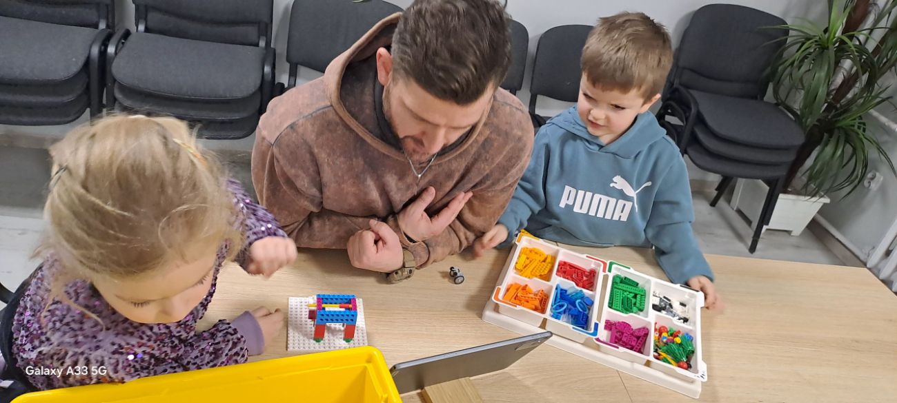 Warsztaty z klockami Lego z Lądku