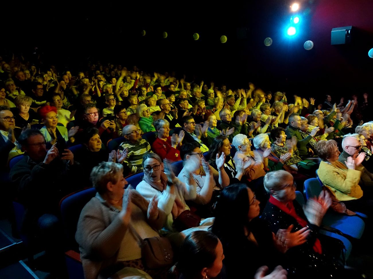 Eleni wystąpiła w Słupcy